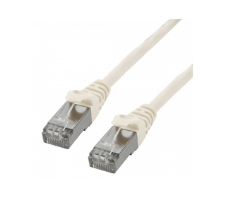 MCL FTP6-10M/W câble de réseau Blanc Cat6 F/UTP (FTP)