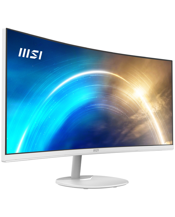 MSI Pro MP341CQW 34" UltraWide Quad HD Blanc