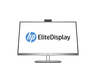 HP EliteDisplay E243D 23.8" LED Full HD 7 ms Gris, Argent