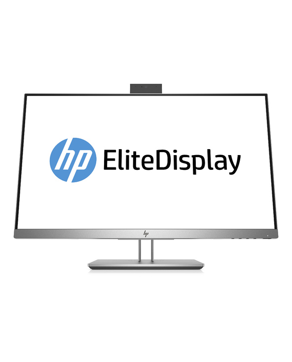 HP EliteDisplay E243D 23.8" LED Full HD 7 ms Gris, Argent