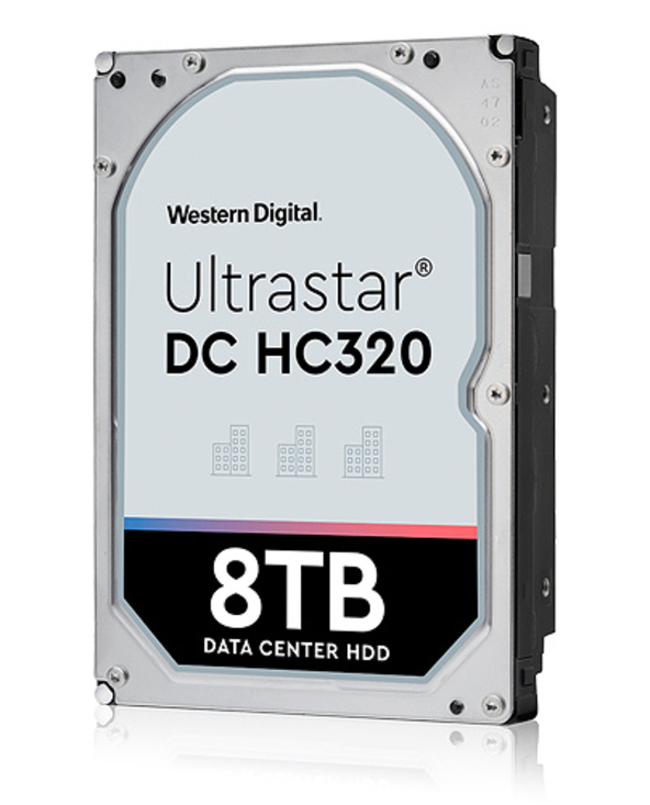 Western Digital Ultrastar DC HC320 3.5" 8 To Série ATA III