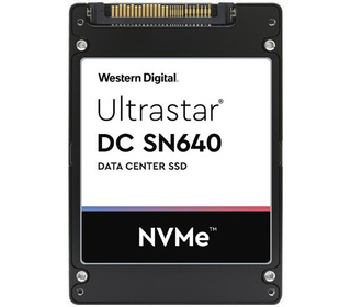 Western Digital Ultrastar DC SN640 2.5" 960 Go PCI Express 3.1 3D TLC NVMe