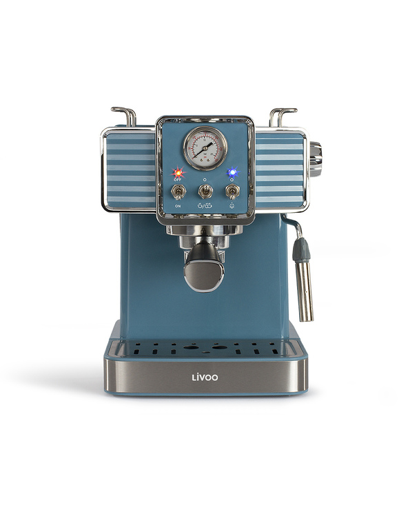 Livoo DOD174 machine à café Semi-automatique Cafetière électrique à piston 1,5 L Livoo DOD174 machine à café Semi-automatique Cafetière électrique à piston 1,5 L
