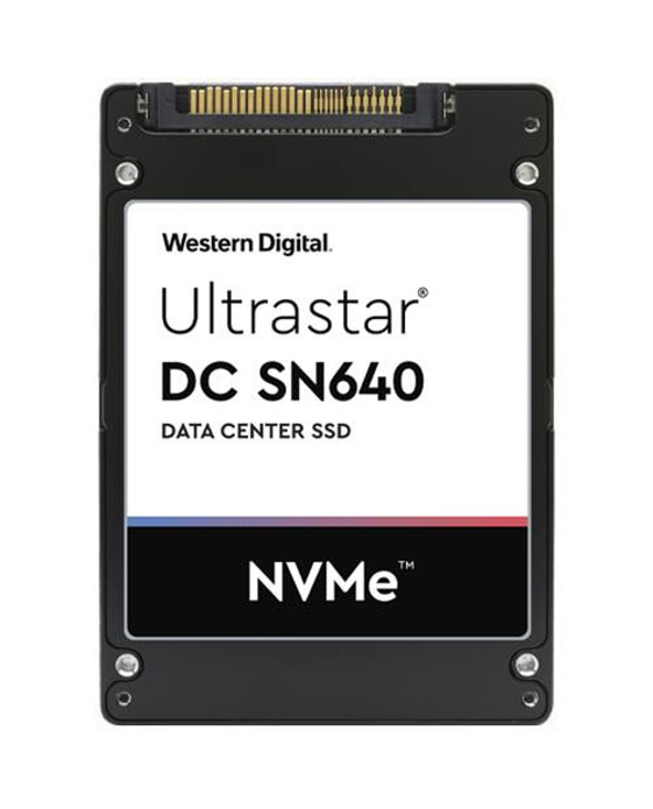 Western Digital Ultrastar DC SN640 2.5" 1,6 To PCI Express 3.1 3D TLC NVMe