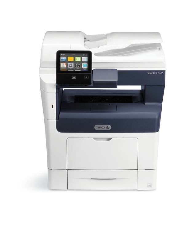 Xerox VersaLink B405 A4 45 Ppm Recto Verso Copie/Impression/Numérisation Toner Dosé Ps3 Pcl5E/6 2 Magasins Total De 700 Feuilles