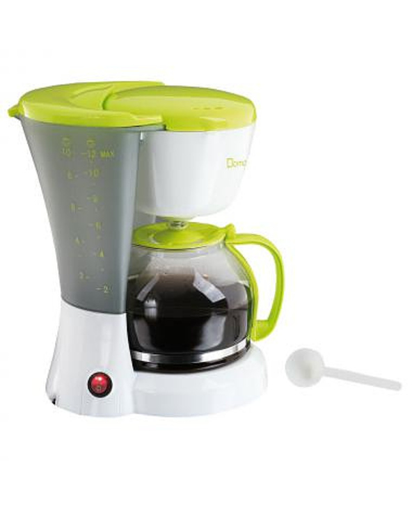 Domoclip DOM163BV machine à café Machine à café filtre 1,2 L