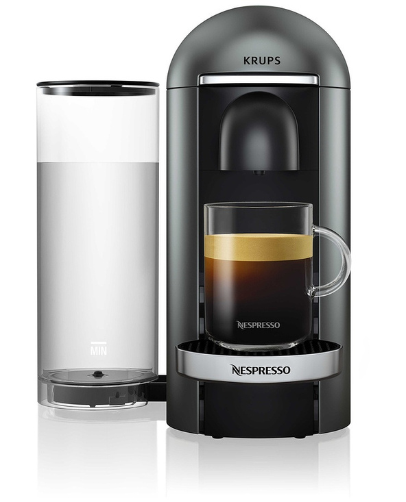 Krups YY2778FD machine à café Entièrement automatique Cafetière à dosette 1,8 L