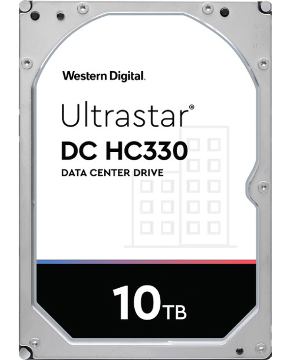 Western Digital Ultrastar DC HC330 3.5" 10 To SAS