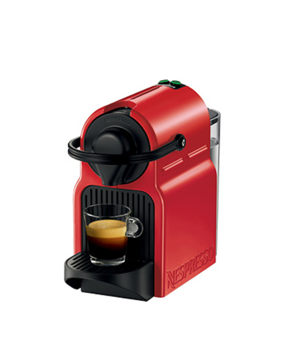Krups Nespresso Inissia Rouge YY1531FD Cafetière à dosette 0,7 L