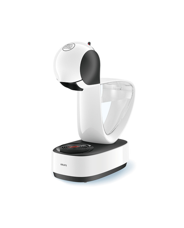 Krups INFINISSIMA YY3876FD machine à café Semi-automatique Cafetière à dosette 1,2 L