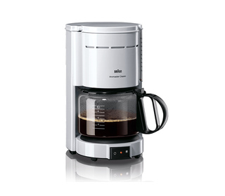 Braun KF 47/1 WH Machine à café filtre
