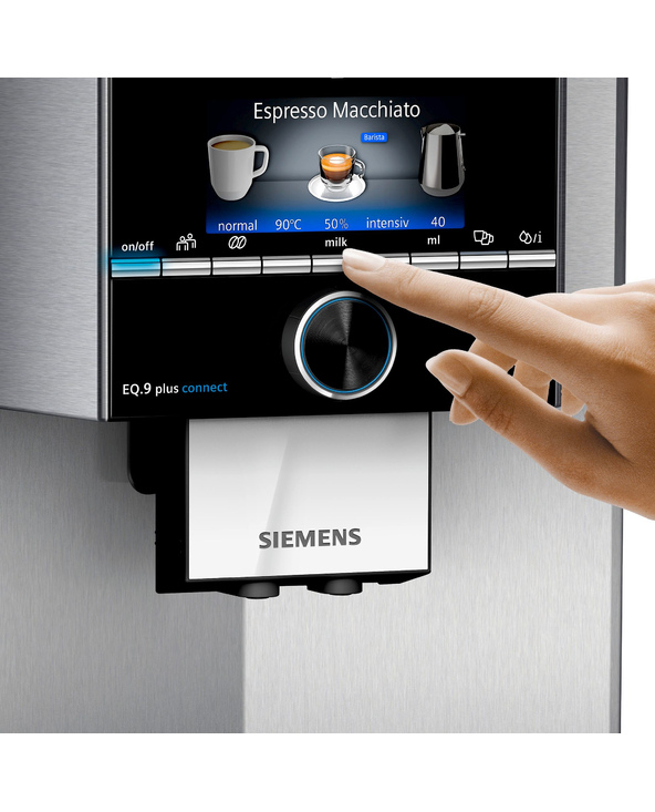 Siemens Eq.6 Plus Te651209rw Machine à Café Autonome Machine à Expresso 1,7 L Entièrement Automatique Acheter à Prix Bas - Livraison Gratuite, Avis Réels Avec Des Photos