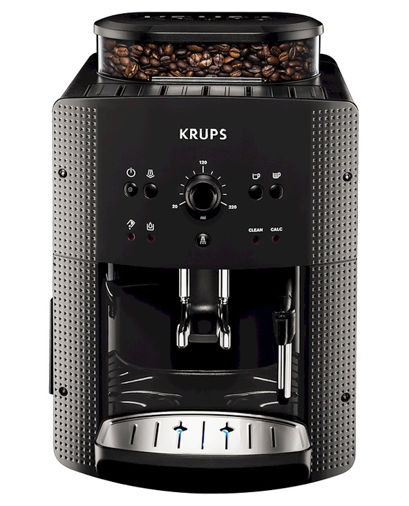 Krups EA 810B machine à café Entièrement automatique Machine à expresso 1,7 L