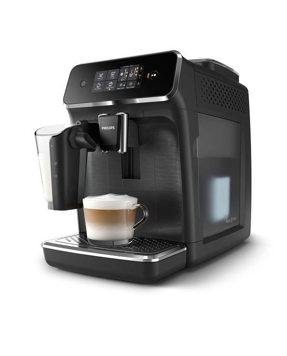 Philips Series 2200 EP2232/40 machine à café Entièrement automatique Machine à café 2-en-1 1,8 L