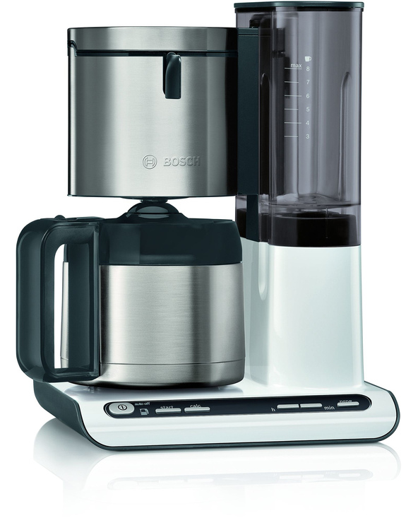 Bosch TKA8A681 machine à café Semi-automatique Machine à café filtre 1,1 L