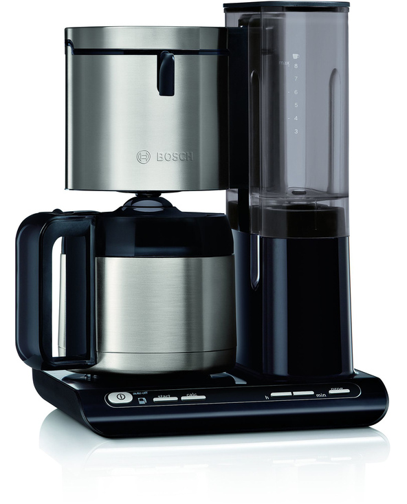 Bosch TKA8A683 machine à café Semi-automatique Machine à café filtre 1,1 L