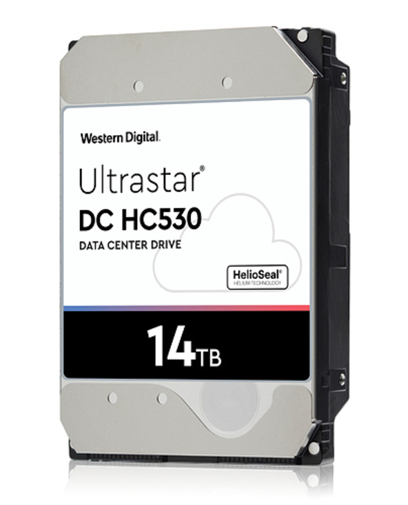 Western Digital Ultrastar DC HC530 3.5" 14 To SAS