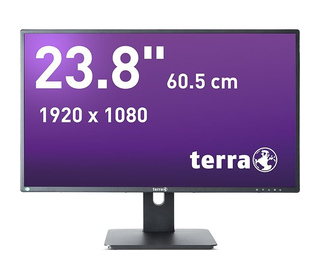 Wortmann AG TERRA 3030206 23.8" LED Full HD 5 ms Noir