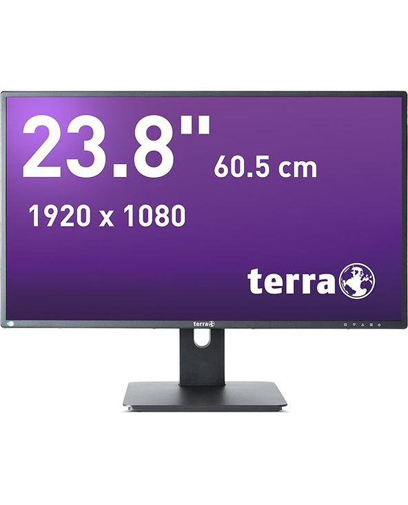 Wortmann AG TERRA 3030206 23.8" LED Full HD 5 ms Noir