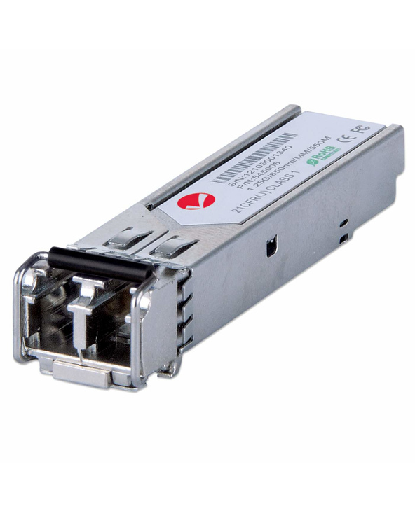 Intellinet 545006 module émetteur-récepteur de réseau Fibre optique 1000 Mbit/s SFP 850 nm