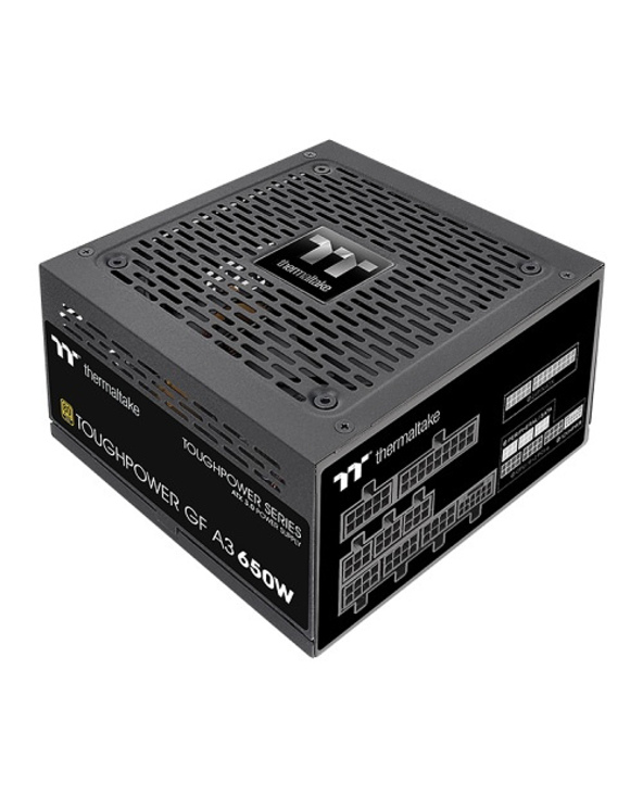 Thermaltake TOUGHPOWER GF A3 unité d'alimentation d'énergie 650 W 24-pin ATX ATX Noir