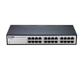 D-Link DGS-1100-24V2 Géré L2 Gigabit Ethernet (10/100/1000) 1U Noir, Gris