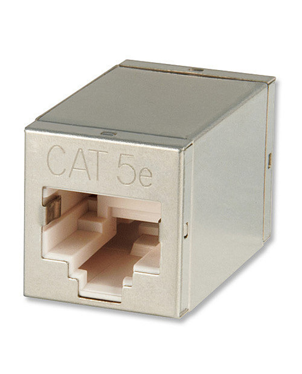 Lindy 60187 changeur de genre de câble RJ45 Métallique