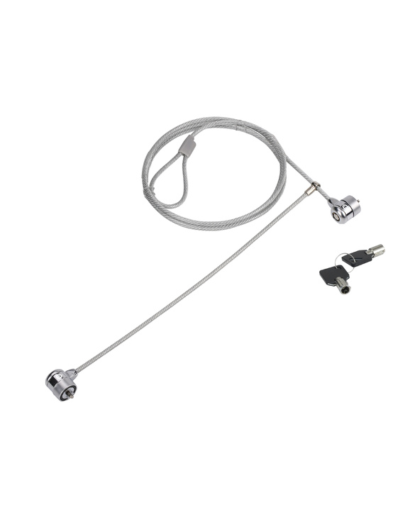 Conceptronic CNBSLOCK15T câble antivol Argent 1,5 m