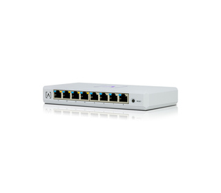 Alta Labs S8-POE commutateur réseau Géré Gigabit Ethernet (10/100/1000) Connexion Ethernet, supportant l'alimentation via ce por