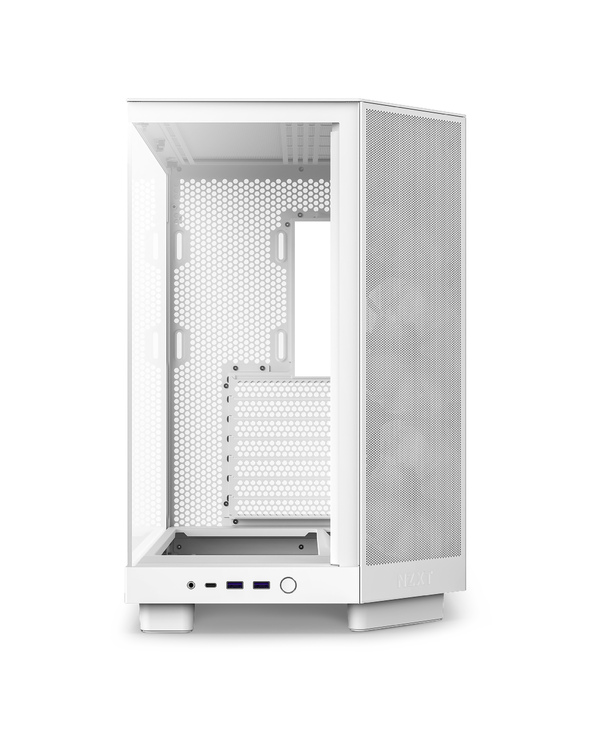 NZXT H6 Air Flow Midi Tower Blanc