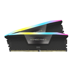 Corsair Vengeance RGB CMH64GX5M2B5200C40 module de mémoire 64 Go 2 x 32 Go DDR5 5200 MHz