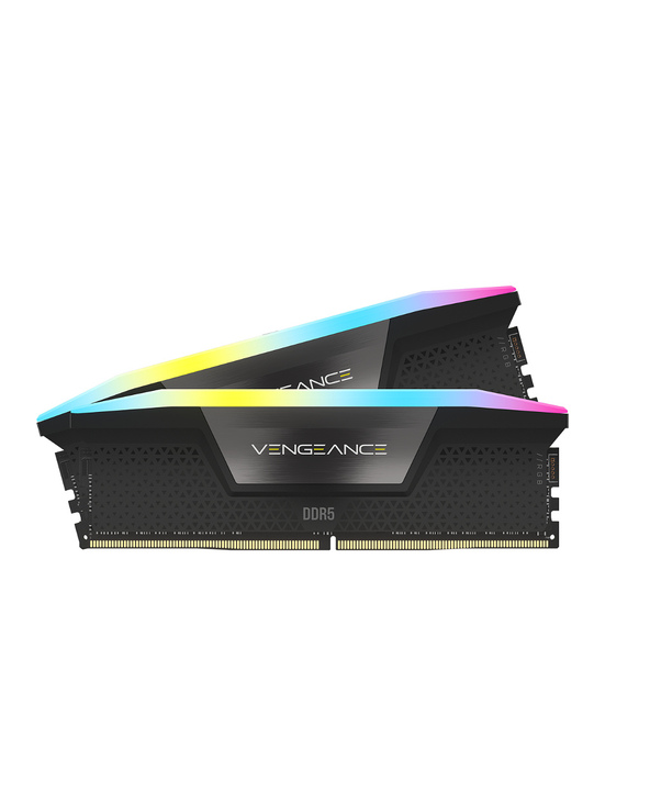 Corsair Vengeance RGB CMH64GX5M2B5200C40 module de mémoire 64 Go 2 x 32 Go DDR5 5200 MHz