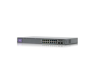 Alta Labs S16-POE commutateur réseau Géré Gigabit Ethernet (10/100/1000) Connexion Ethernet, supportant l'alimentation via ce po