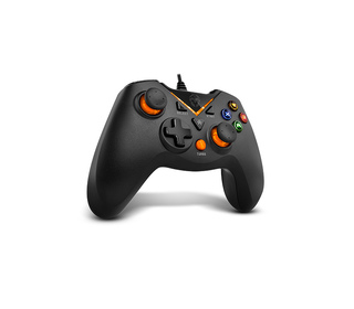 NOX NXKROMKEY accessoire de jeux vidéo Noir USB Manette de jeu Analogique Android, PC, Playstation 3