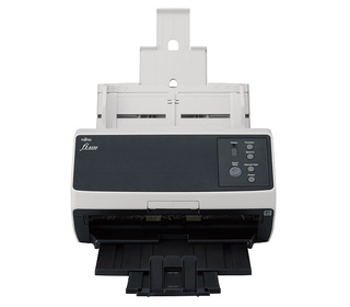 Fujitsu FI-8150 Numériseur chargeur automatique de documents (adf) + chargeur manuel 600 x 600 DPI A4 Noir, Gris
