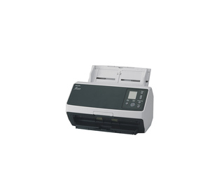 Ricoh fi-8170 Numériseur chargeur automatique de documents (adf) + chargeur manuel 600 x 600 DPI A4 Noir, Gris