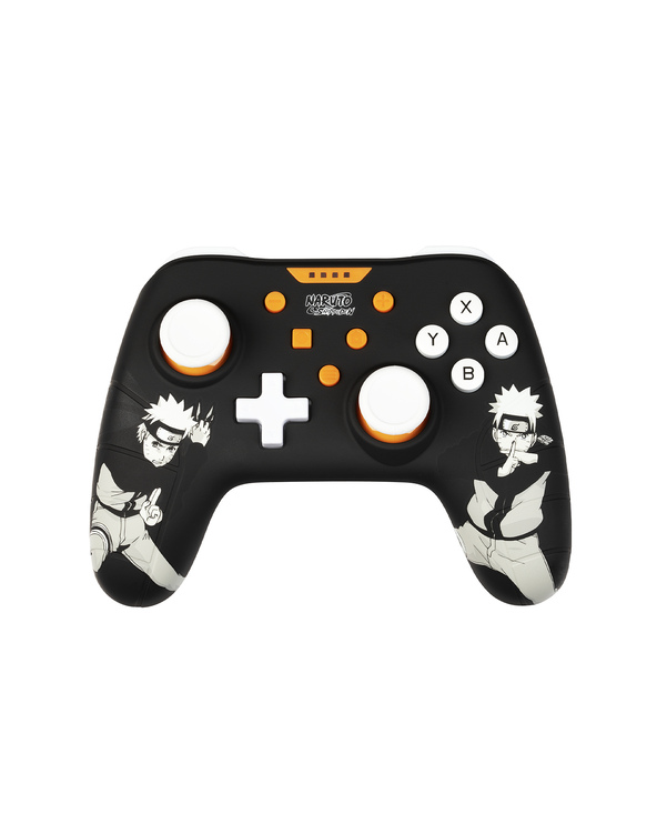Konix NARUTO Noir USB Manette de jeu Nintendo Switch, PC