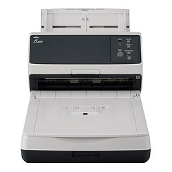 Fujitsu fi-8250 Numériseur chargeur automatique de documents (adf) + chargeur manuel 600 x 600 DPI A4 Noir, Gris