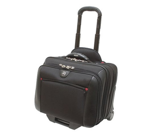 Wenger/SwissGear Potomac 43,2 cm (17") Valise sur roulette Noir