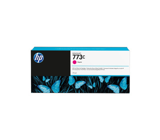 HP Cartouche d'encre DesignJet 773C magenta de 775 ml