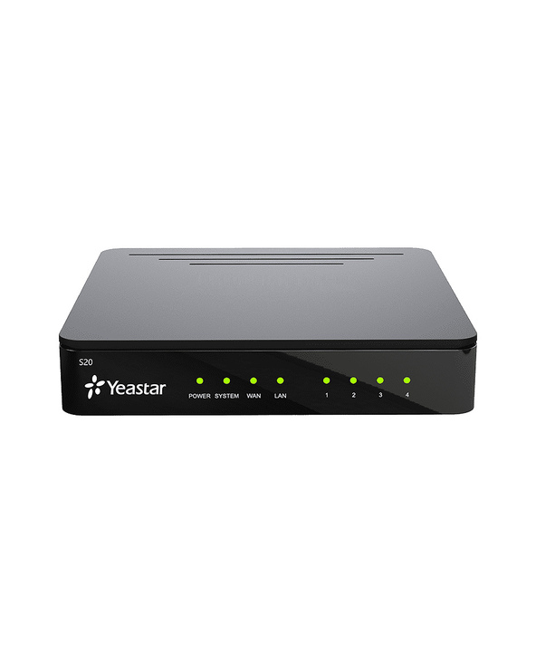 Yeastar S20 entrée et régulateur 10, 100 Mbit/s