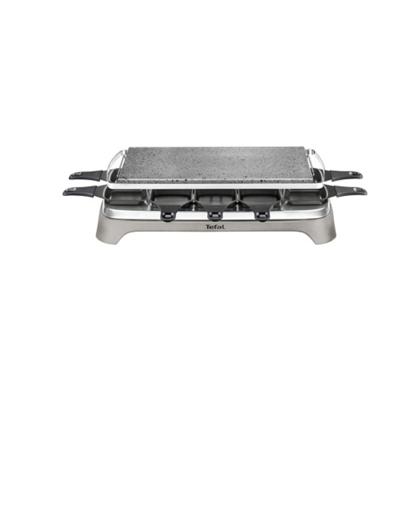 Tefal PR457B12 raclette 10 personne(s) 1350 W Gris