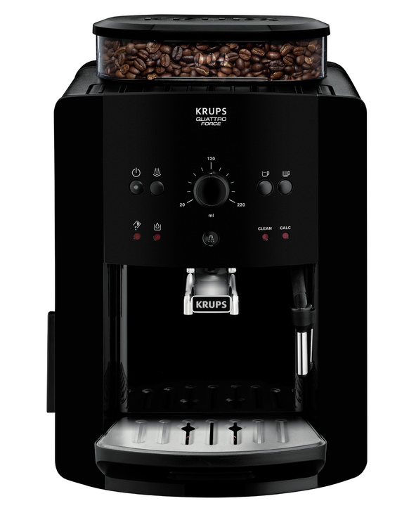 Krups Arabica EA8110 Entièrement automatique Machine à expresso 1,7 L