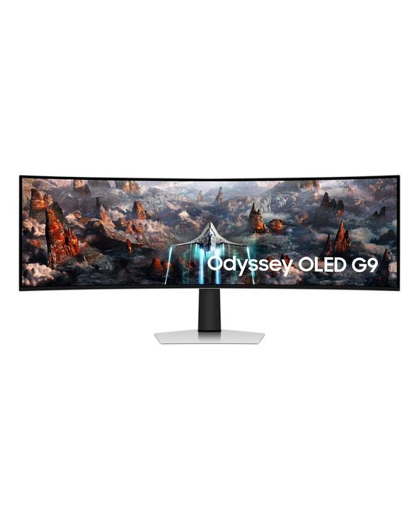 Samsung Odyssey LS49CG934SUXEN 49" OLED DQHD 0,03 ms Argent