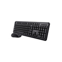 Trust ODY clavier Souris incluse RF sans fil Français Noir
