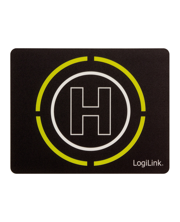LogiLink ID0146 tapis de souris Noir, Blanc, Jaune