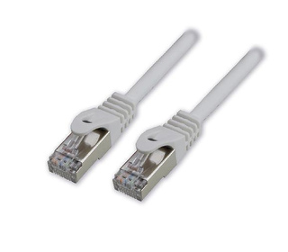 MCL IC5J99A0006F03W câble de réseau Blanc 0,3 m Cat6 F/UTP (FTP)