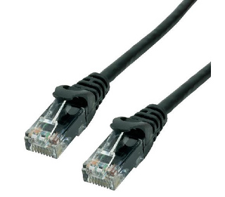 MCL IC5J99A0006F03N câble de réseau Noir 0,3 m Cat6 F/UTP (FTP)