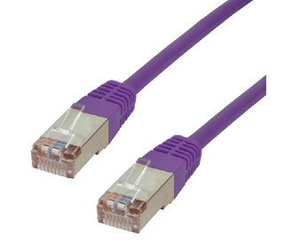 MCL IC5J99A006F03VI câble de réseau Violet 0,3 m Cat6 F/UTP (FTP)