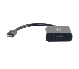 C2G USB3.1-C/HDMI adaptateur graphique USB 3840 x 2160 pixels Noir